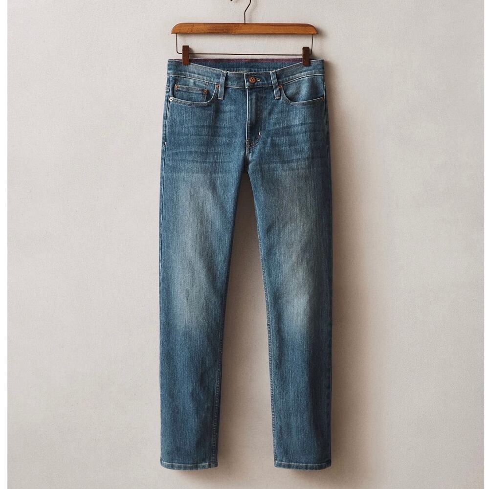 American Giant Men's Dakota Straight Pant Jean Medium Wash Size 32x32 NWOT